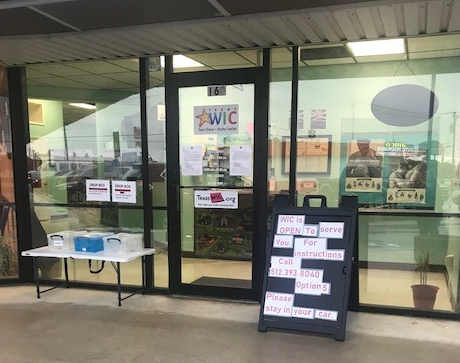WIC Storefront, courtesy image from The City of San Marcos.