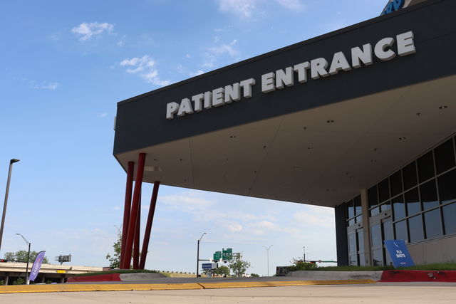 patient entrance