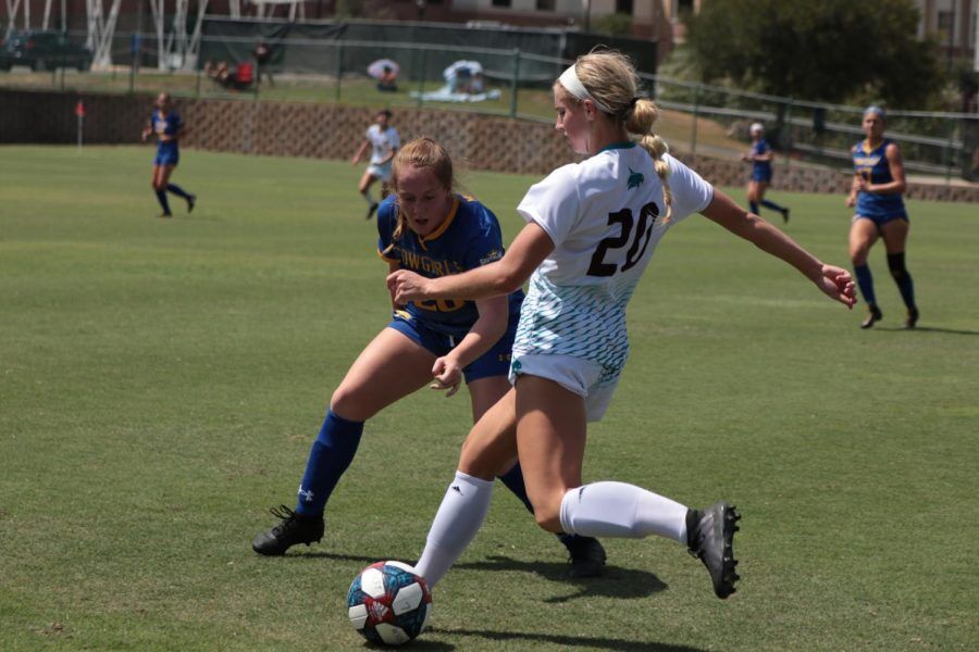 Soccer+star+Kaylee+Davis+reflects+on+decorated+Texas+State+career