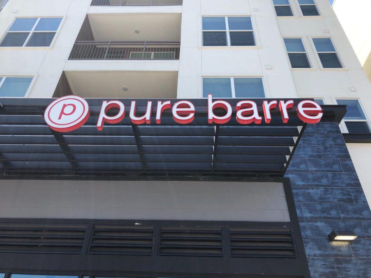 Pure Barre on June 9, 2020.