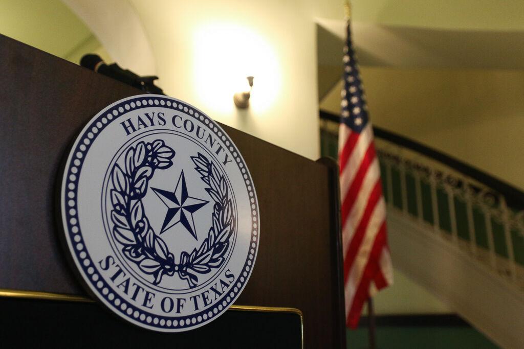 Star file photo of the Hays County Seal.