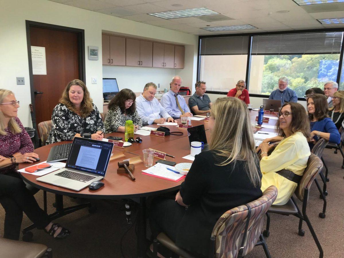 A+file+photo+of+Faculty+Senate+meeting%2C+Wednesday%2C+Sept.+18%2C+2019%2C+in+the+J.C.+Kellam+Administration+Building+at+Texas+State.