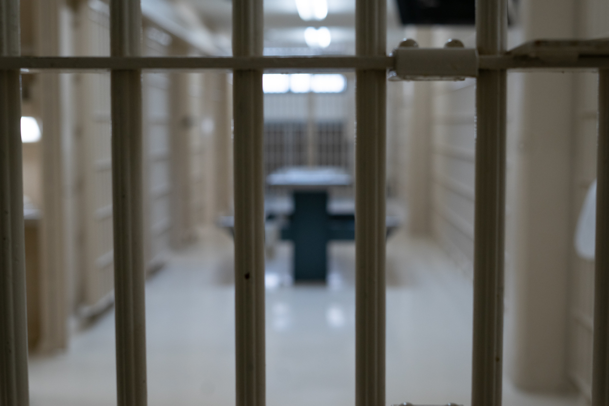 A room in the Hays County Jail, Monday, March 11, 2019, in San Marcos.