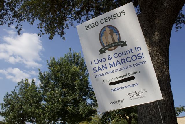 The deadline for 2020 Census self-reported submissions is Sept. 30. San Marcos currently reports the lowest response rates in Hays County.