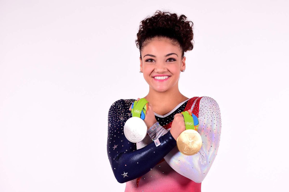 U.S.+Olympic+gymnast+Laurie+Hernandez+is+set+to+become+the+youngest+Common+Experience+speaker+at+just+20-years-old.+Hernandez+will+present+at+this+years+Common+Experience+Insight+Series+event+Oct.+20+at+6+p.m.