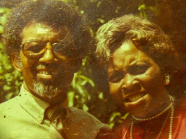Harvey Miller and his wife, Ara Belle Jefferson. Miller lived in San Marcos for over 50 years, and he worked to bring celebration around Juneteenth, Martin Luther King Day and Black History Month and founded the Dunbar Heritage Association. Harvey Miller Day is recognized on Nov. 7 in San Marcos.