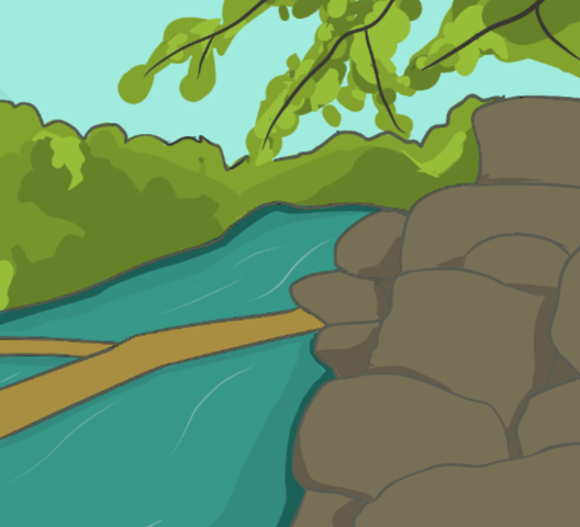 Jacobs Well Illustration