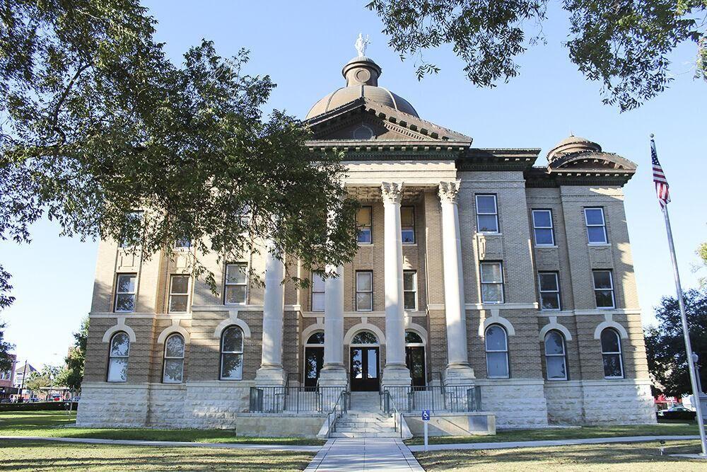 The Hays County Historic Courthouse.