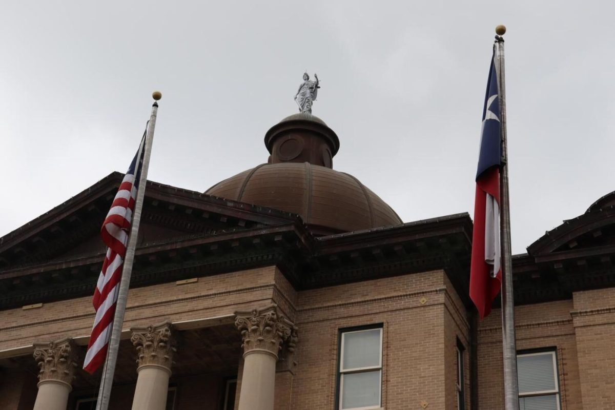 A file photo of the Hays County Historic Courthouse.