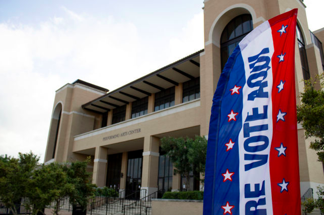 Texas State held early voting for San Marcos runoff elections Nov. 30 to Dec. 4 and on Election Day Dec. 8 at the Performing Arts Center.