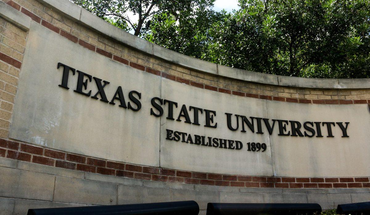 TXST sign