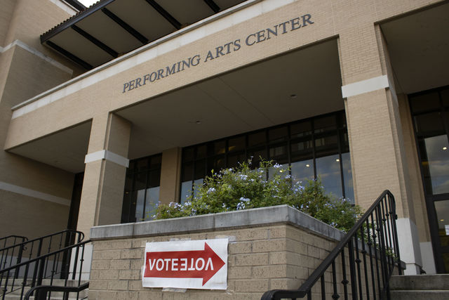 Texas State will continue to hold voting for the 2021 city and school general election until 7 p.m. May 1, 2021, at the Performing Arts Center.