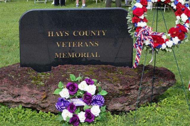 Hays+County+Veterans+Memorial+stone+and+wreaths+at+the+Memorial+Day+Ceremony%2C+Monday%2C+May+31%2C+2021%2C+in+San+Marcos.