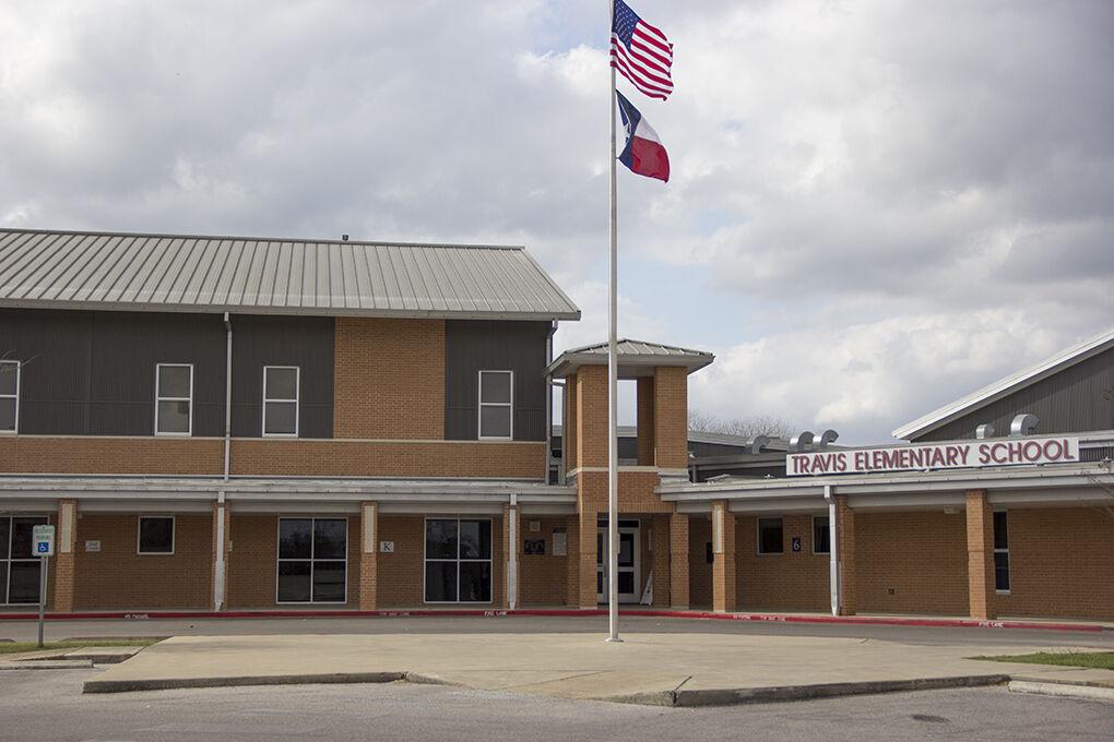 Travis Elementary is located at 1437 Post Rd.