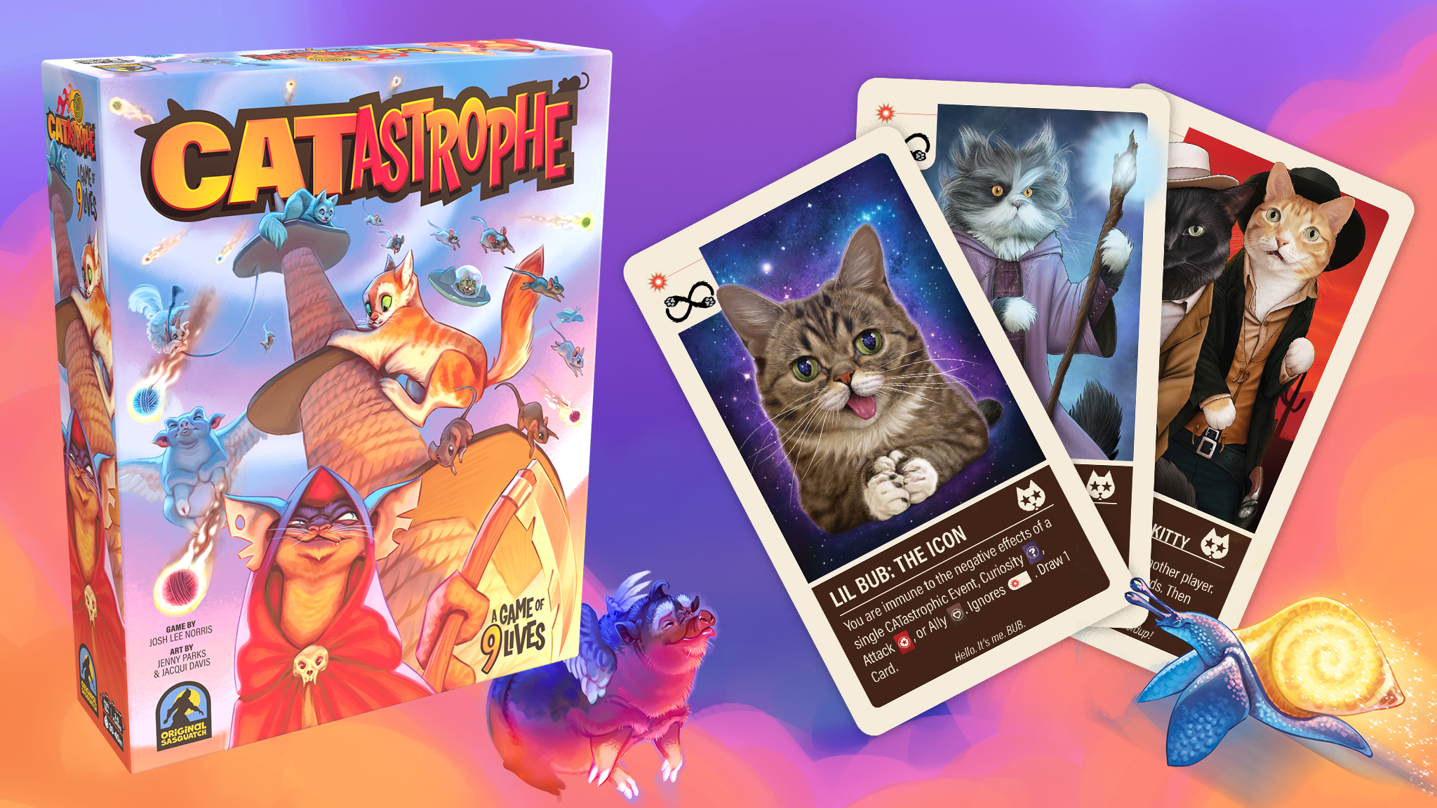 Alumna+and+husband+create+purr-fect+new+board+game%2C+CATastrophe