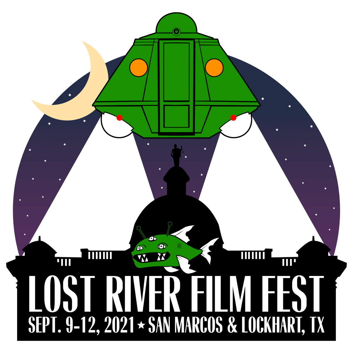 This years Lost River Film Fest will take place from Sept. 9-12 in San Marcos and Lockhart, Texas.