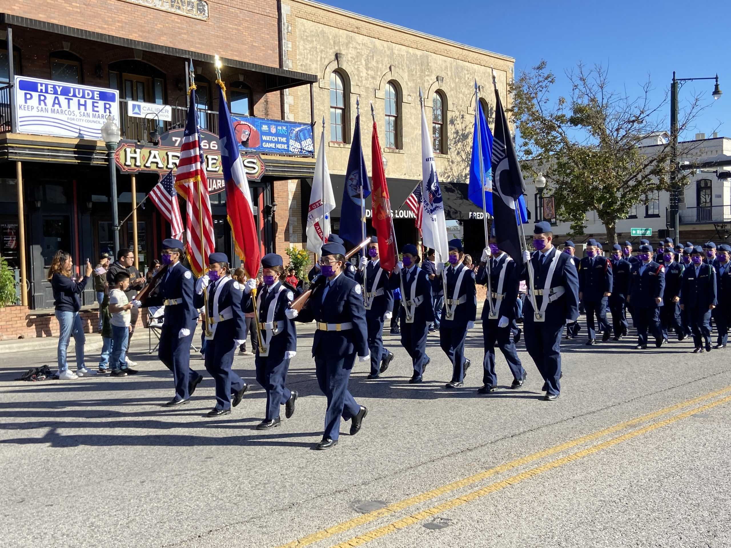 San Marcos celebrates annual Veterans Day Parade The University Star