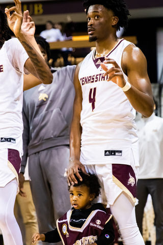 Adams+son+brings+new+meaning+of+family+to+Bobcat+basketball