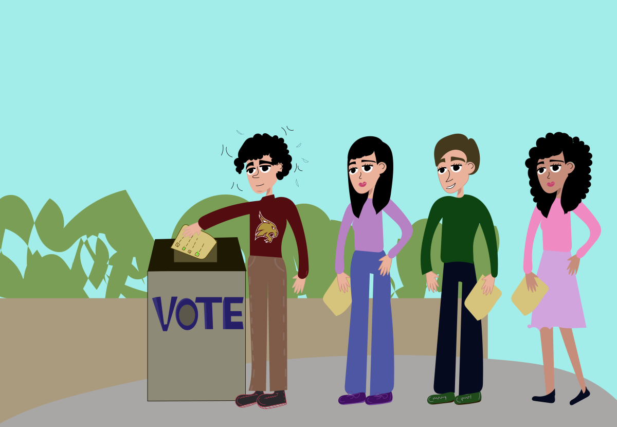 College Vote illustration
