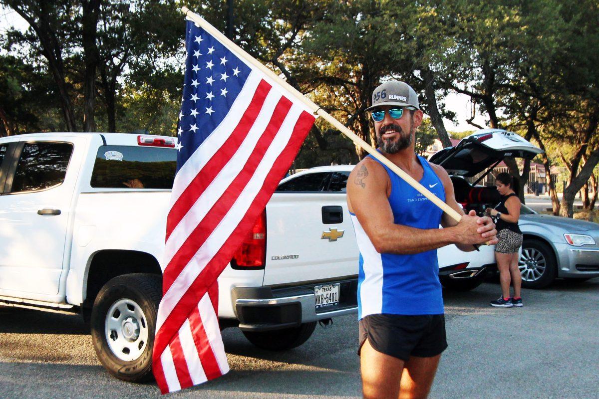 Texas+State+exercise+and+sports+science+graduate+student+Tim+Barrientez+completes+his+500-mile+journey+to+honor+his+late+brother-in-law%2C+Friday%2C+Sept.+30%2C+2022%2C+at+Eisenhower+Park.%26%23160%3B