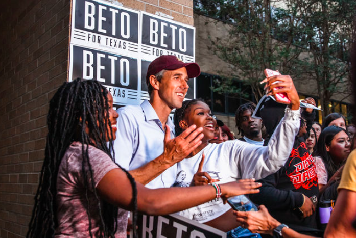 Beto+O%26%238217%3BRourke+speaks+on+gun+control%2C+reproductive+rights+during+campus+rally