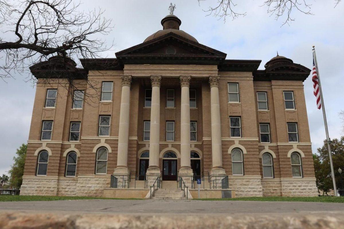 The Hays County Historic Courthouse.