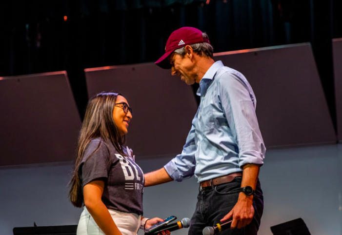 Beto+O%26%238217%3BRourke+speaks+on+gun+control%2C+reproductive+rights+during+campus+rally