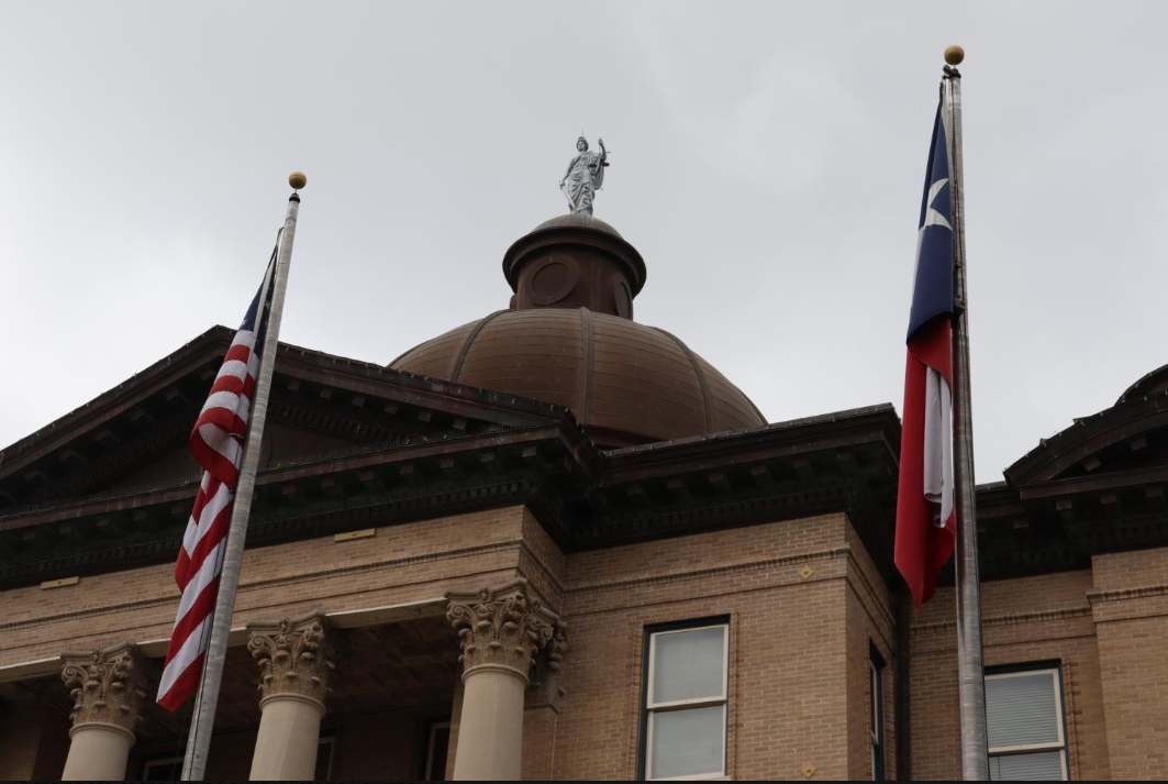 A file photo of the Hays County Historic Courthouse.&#160;