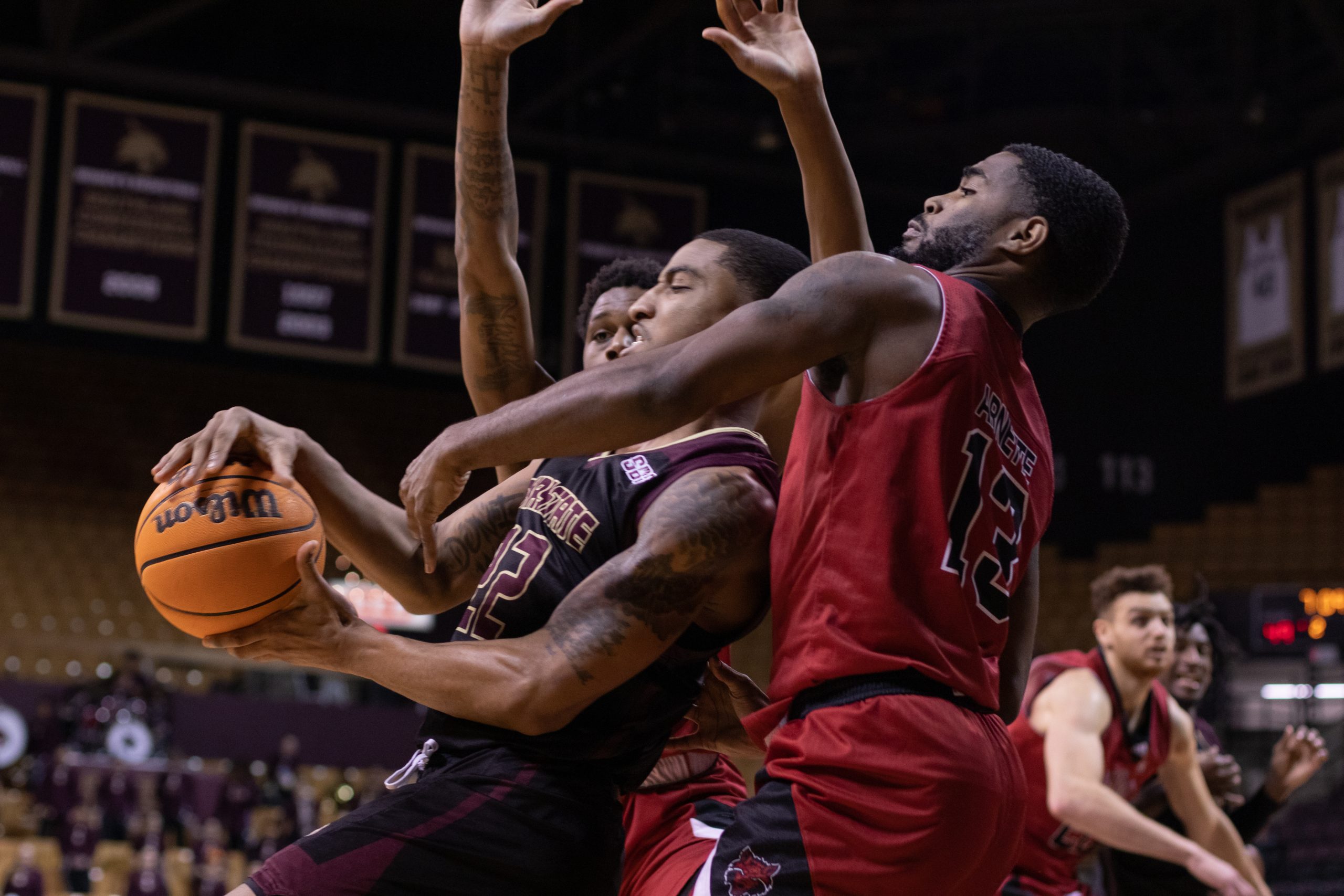 Mens+Basketball+against+Arkansas+State+University%3A+A+Photo+Gallery