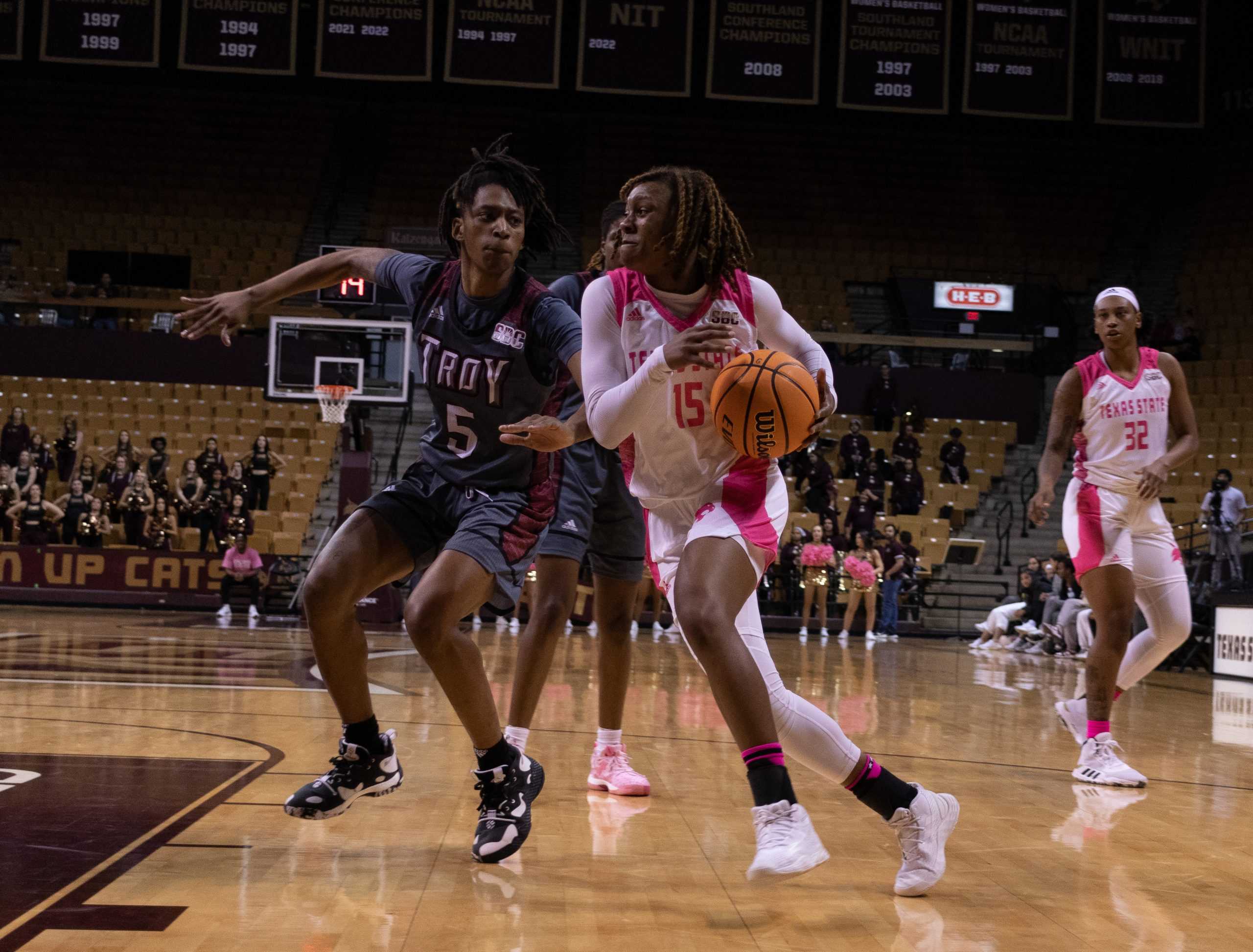 Womens+basketball+vs.+Troy+University%3A+A+Photo+Gallery