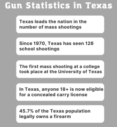 Gun fax infographic