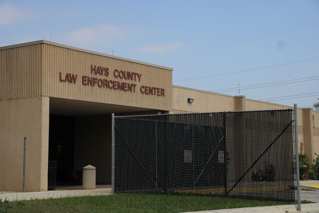 A photo of Hays County Law Enforcement Center, Sunday, March 26, 2023, at Hays County Dispatch.