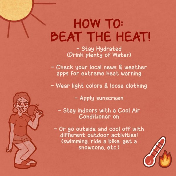 beat the heat info