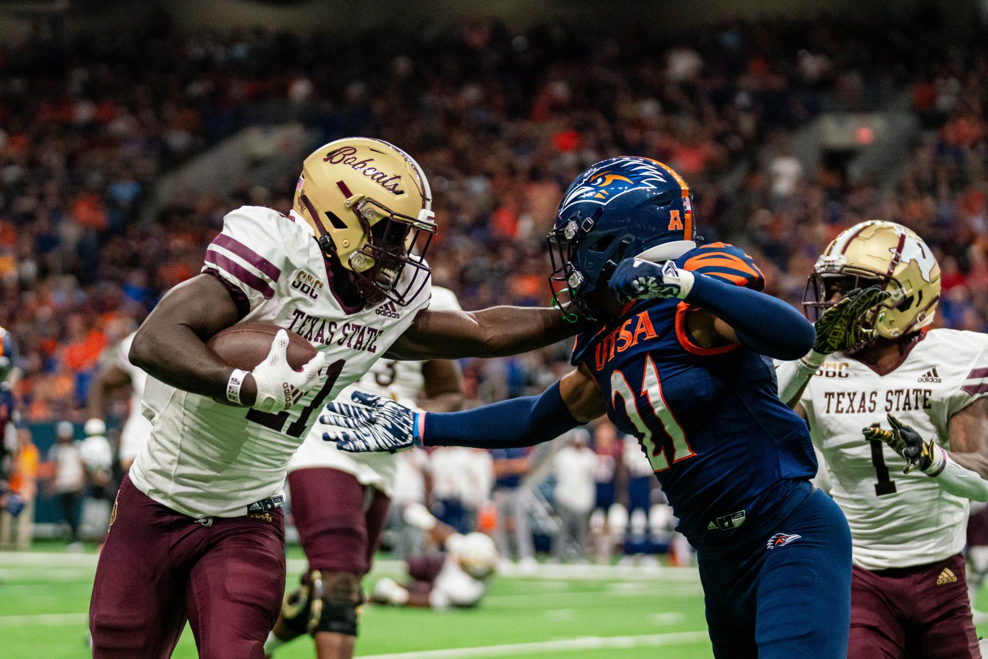 UTSA Roadrunners hand Texas State Bobcats first loss under coach G.J