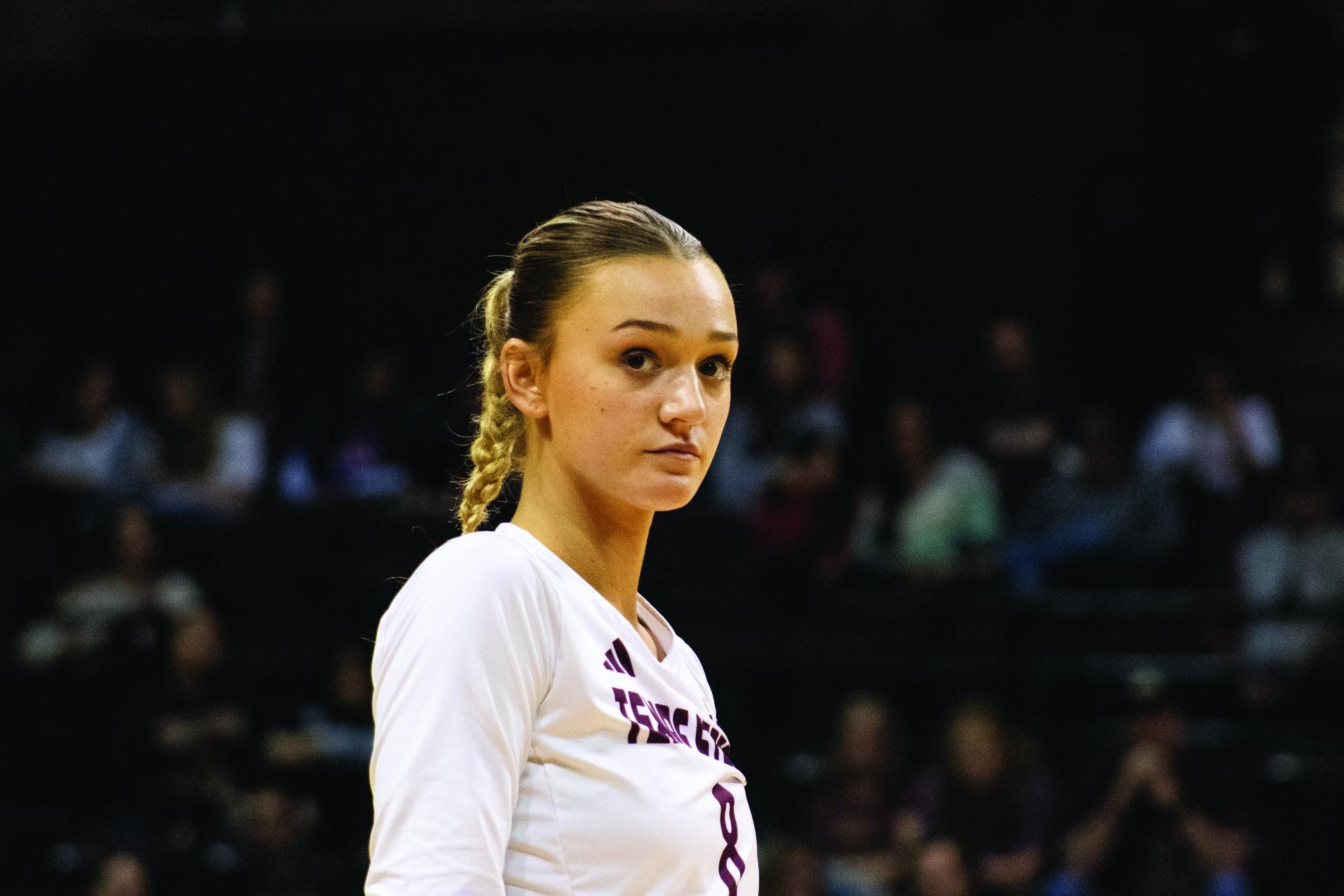 Redshirt Freshman Samantha Wunsch Shines as Top Performer for Texas State Volleyball Team