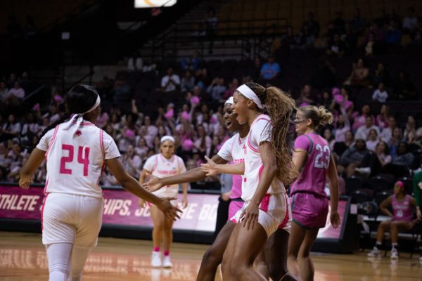 Navigation to Story: Texas State women’s basketball to face off against transfer led TCU