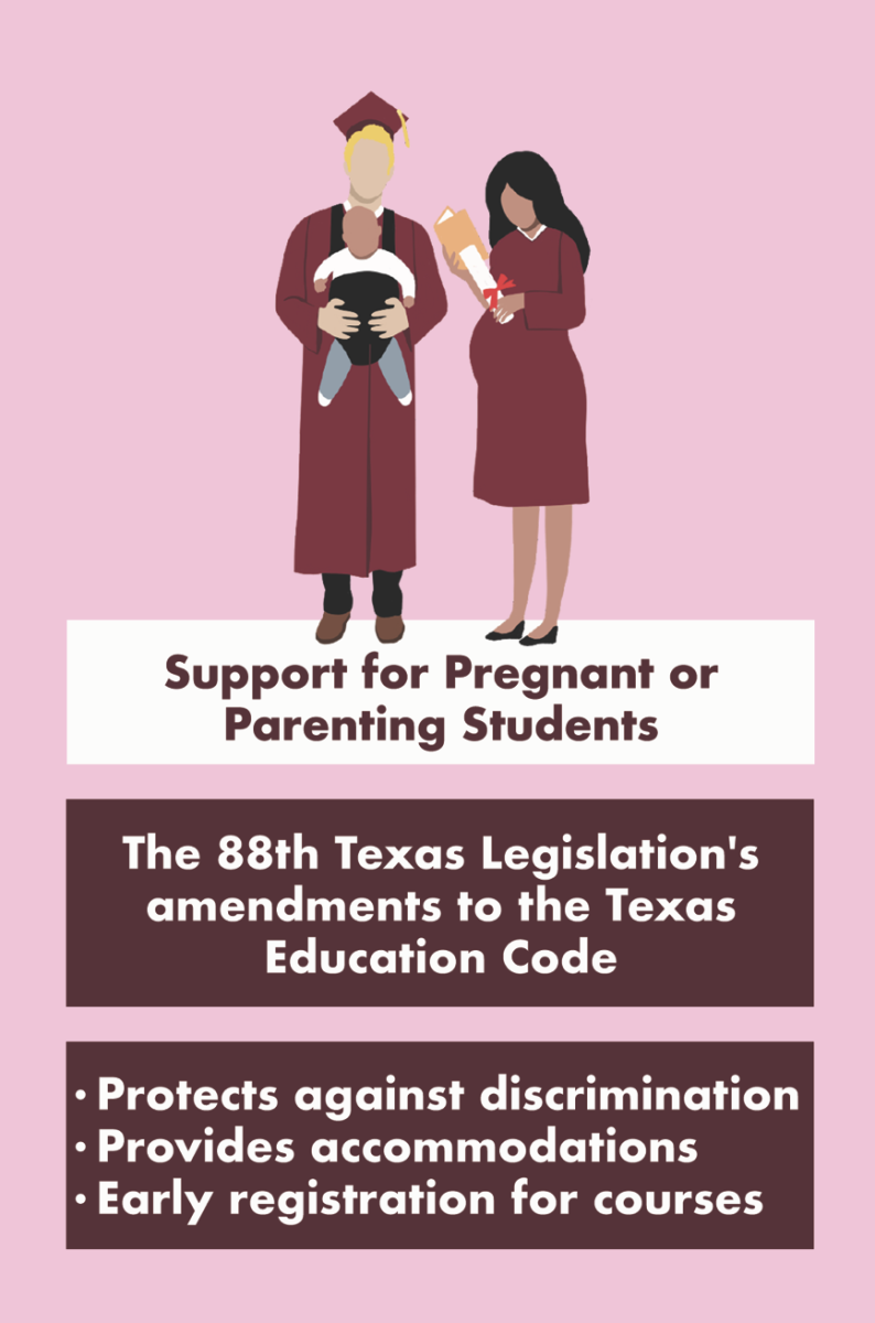 Texas State to accommodate pregnant and parenting students