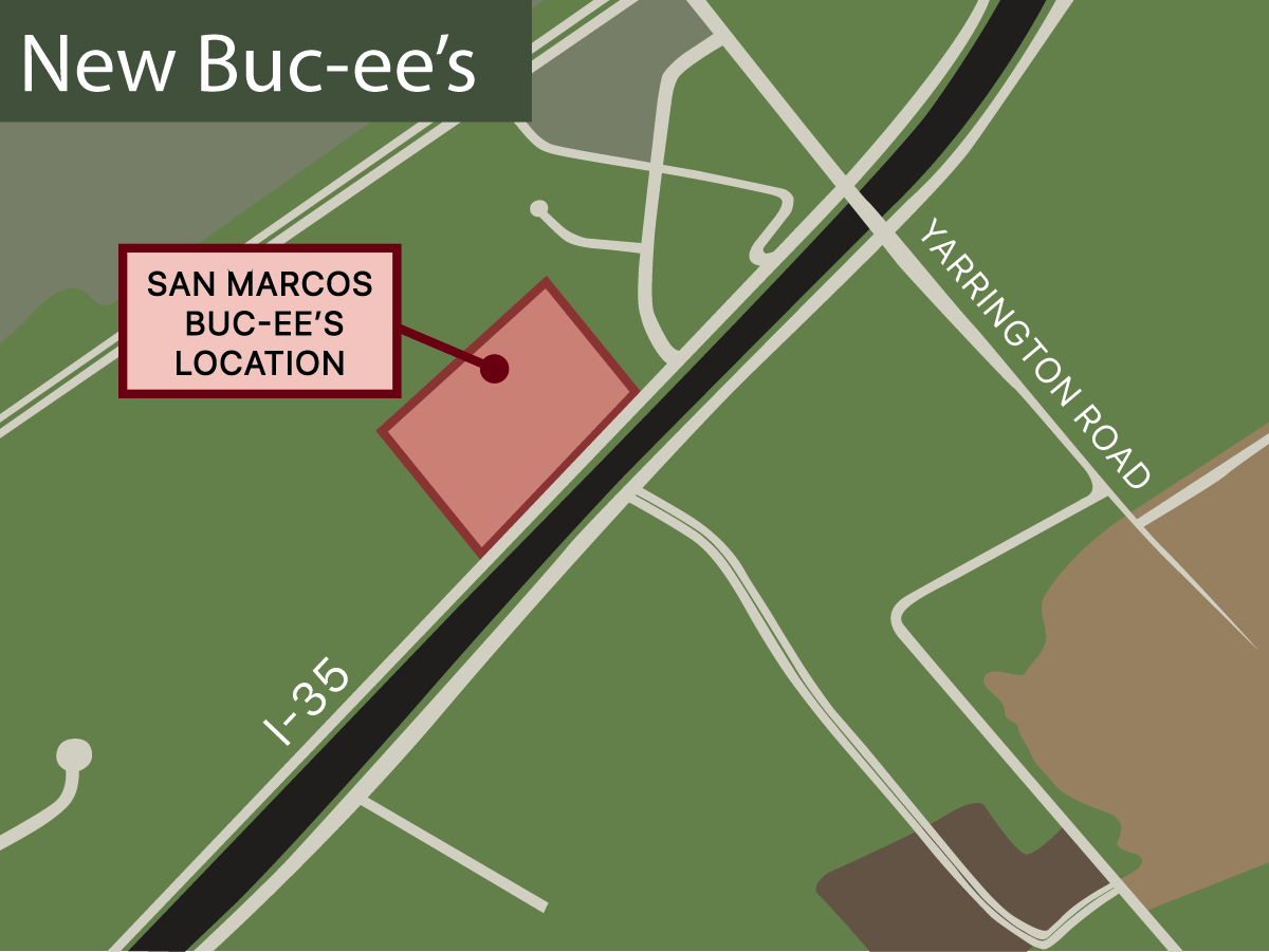 Buc-ees approved to build in San Marcos