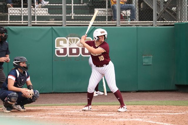 Texas State Softball Dominates ULM, Jones and Smith Shine in Victory