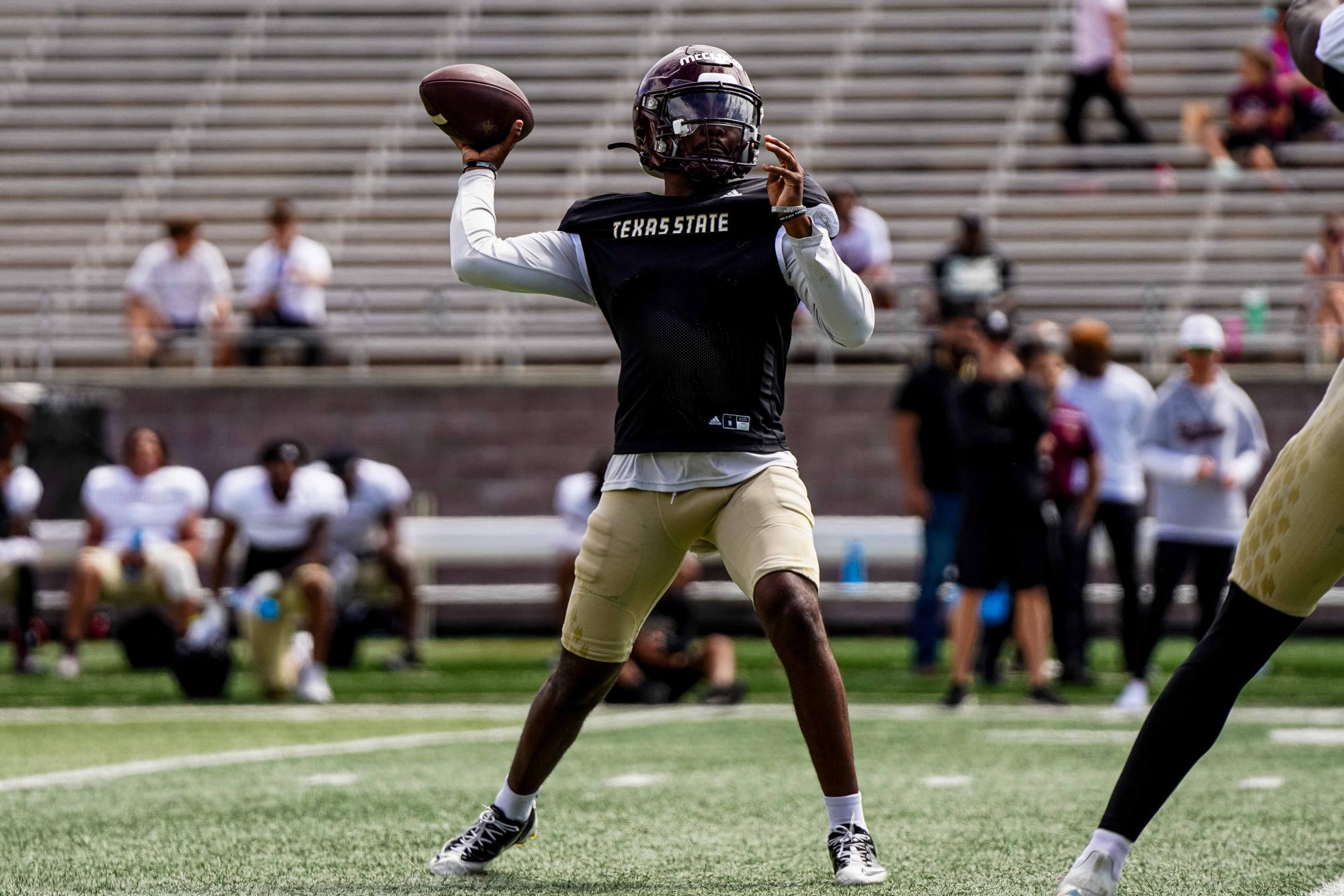 Jordan McCloud finds comfort and profit in first NIL deal with Texas State