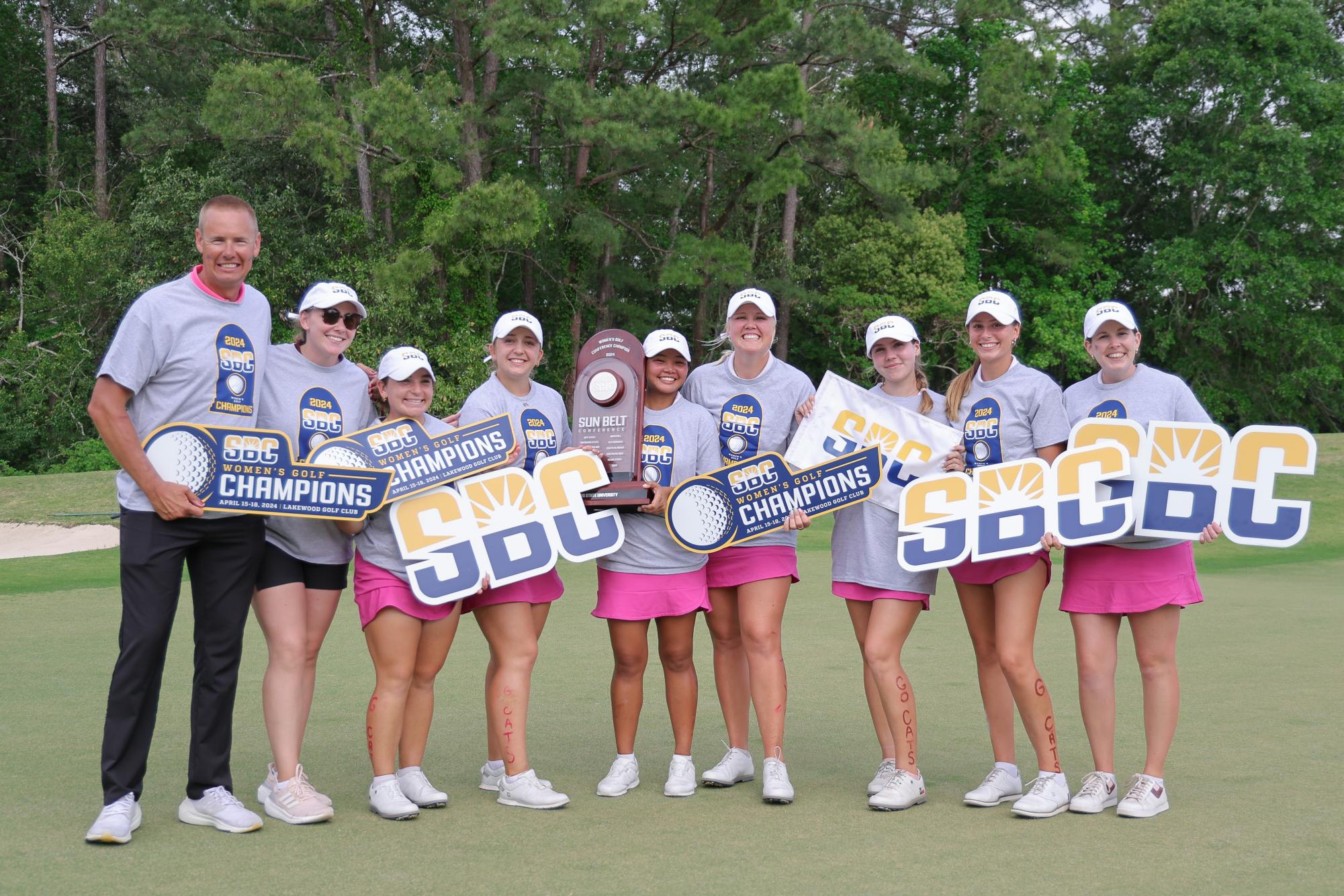 Women’s golf set for first NCAA Tournament appearance in eight years