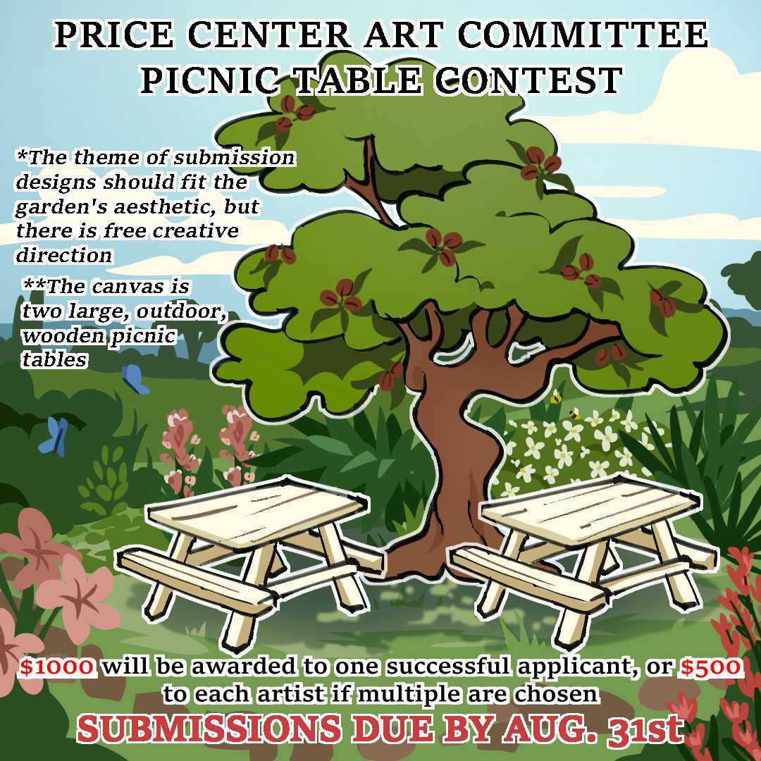 Garden of San Marcos: Price Center seeks seating design proposals