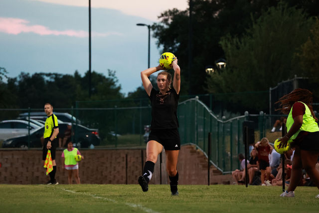 Texas State sparks win streak as Soumare nets two against Cardinals