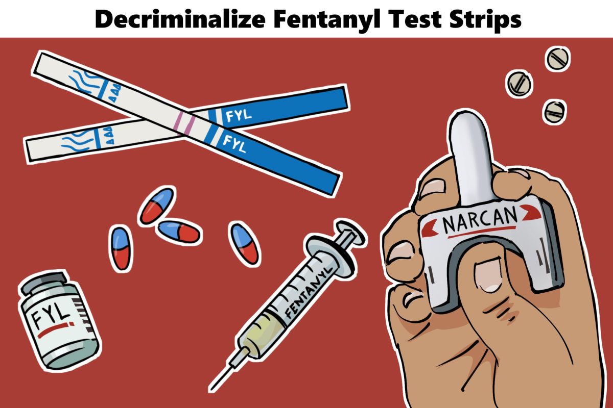 Decriminalizing fentanyl test strips in Texas will save lives