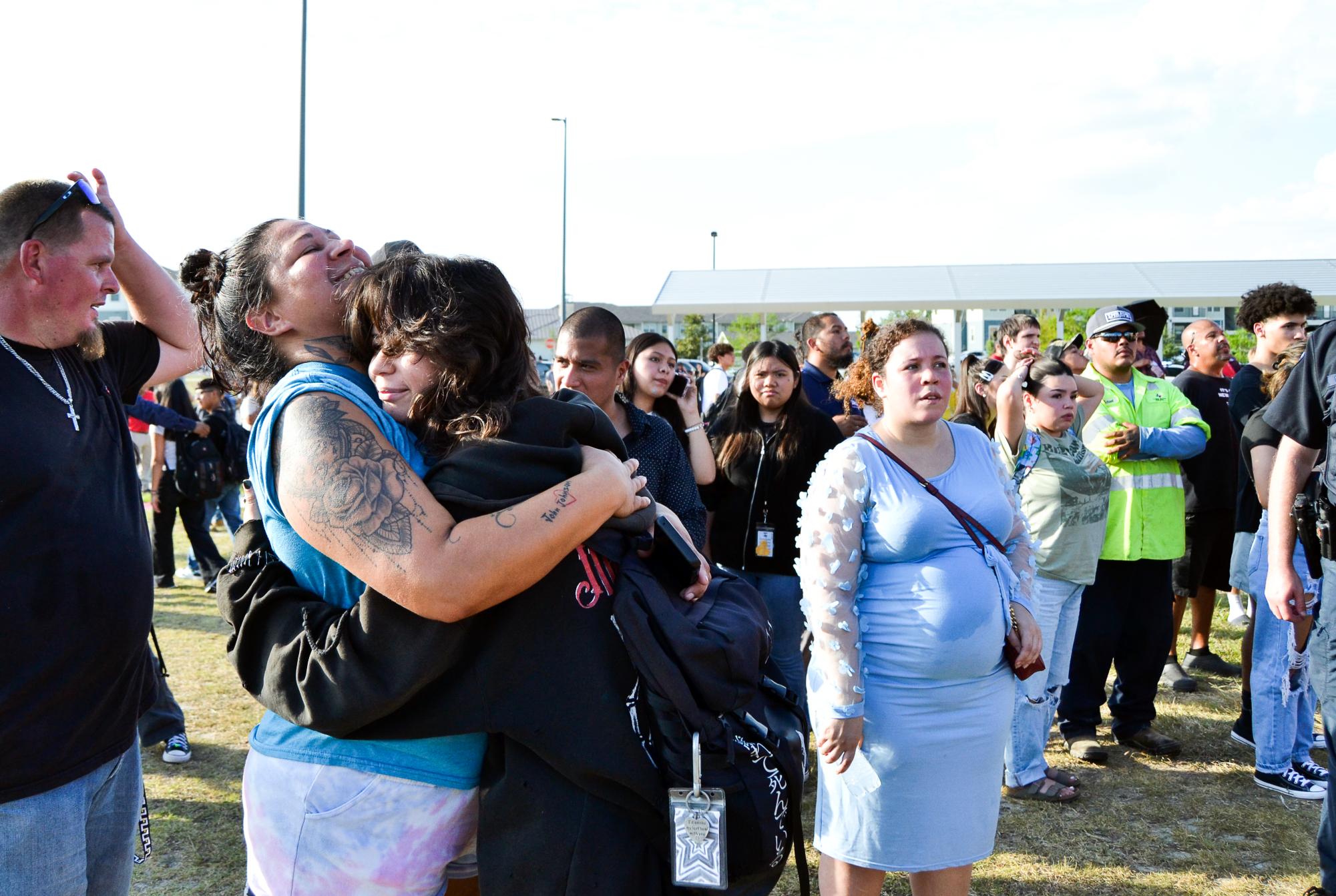 San Marcos High School cleared after false threat