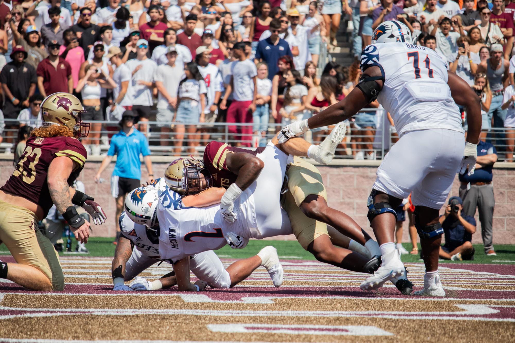 Texas State thrashes UTSA for first win in I-35 Rivalry history