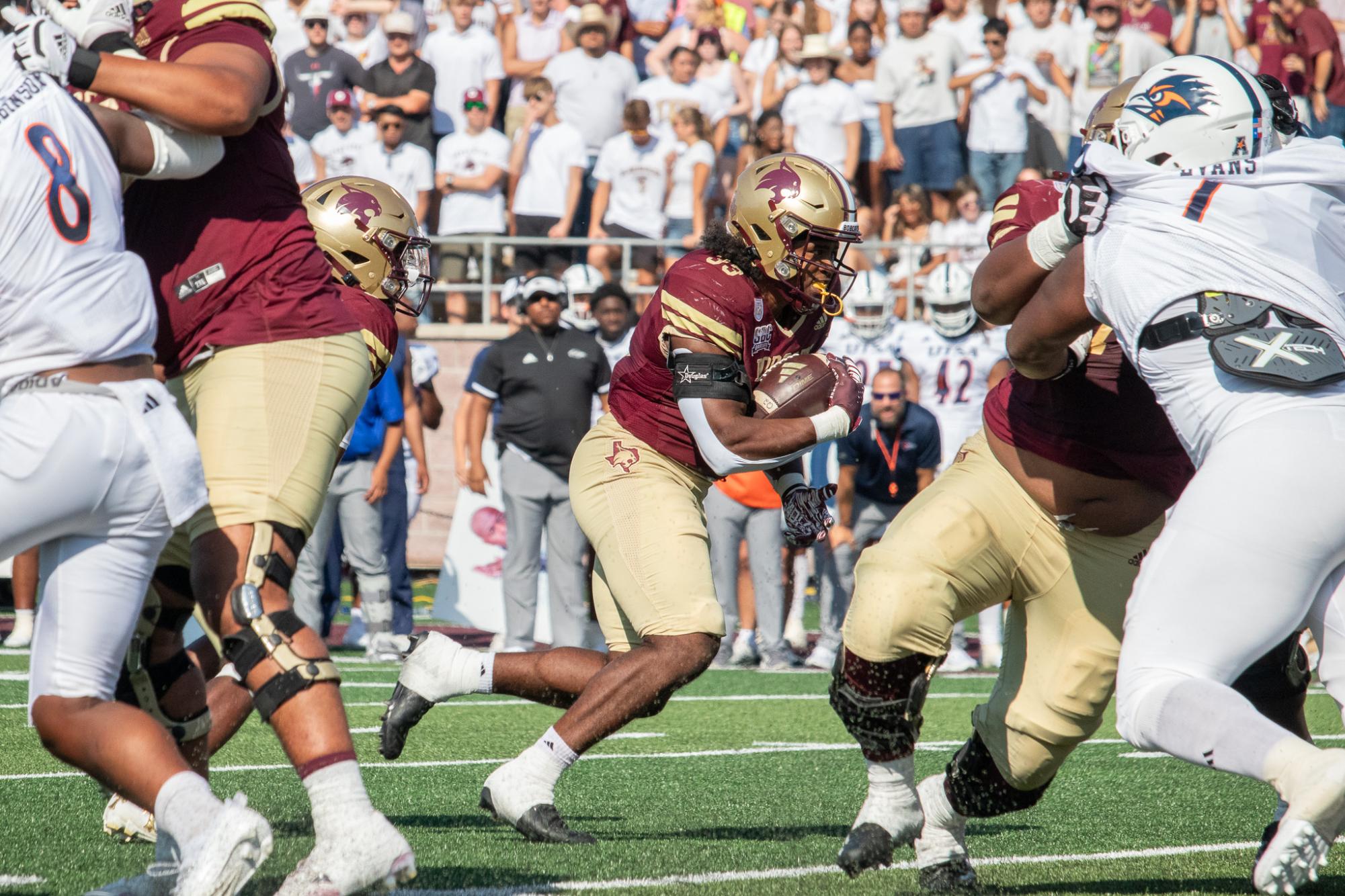 Texas State thrashes UTSA for first win in I-35 Rivalry history