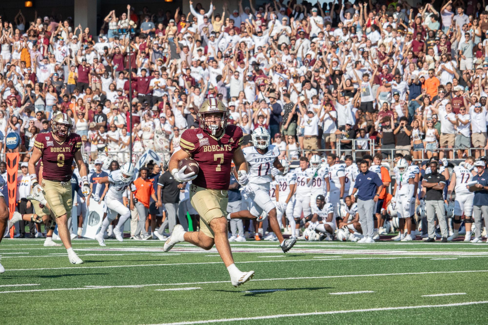 Texas State thrashes UTSA for first win in I-35 Rivalry history