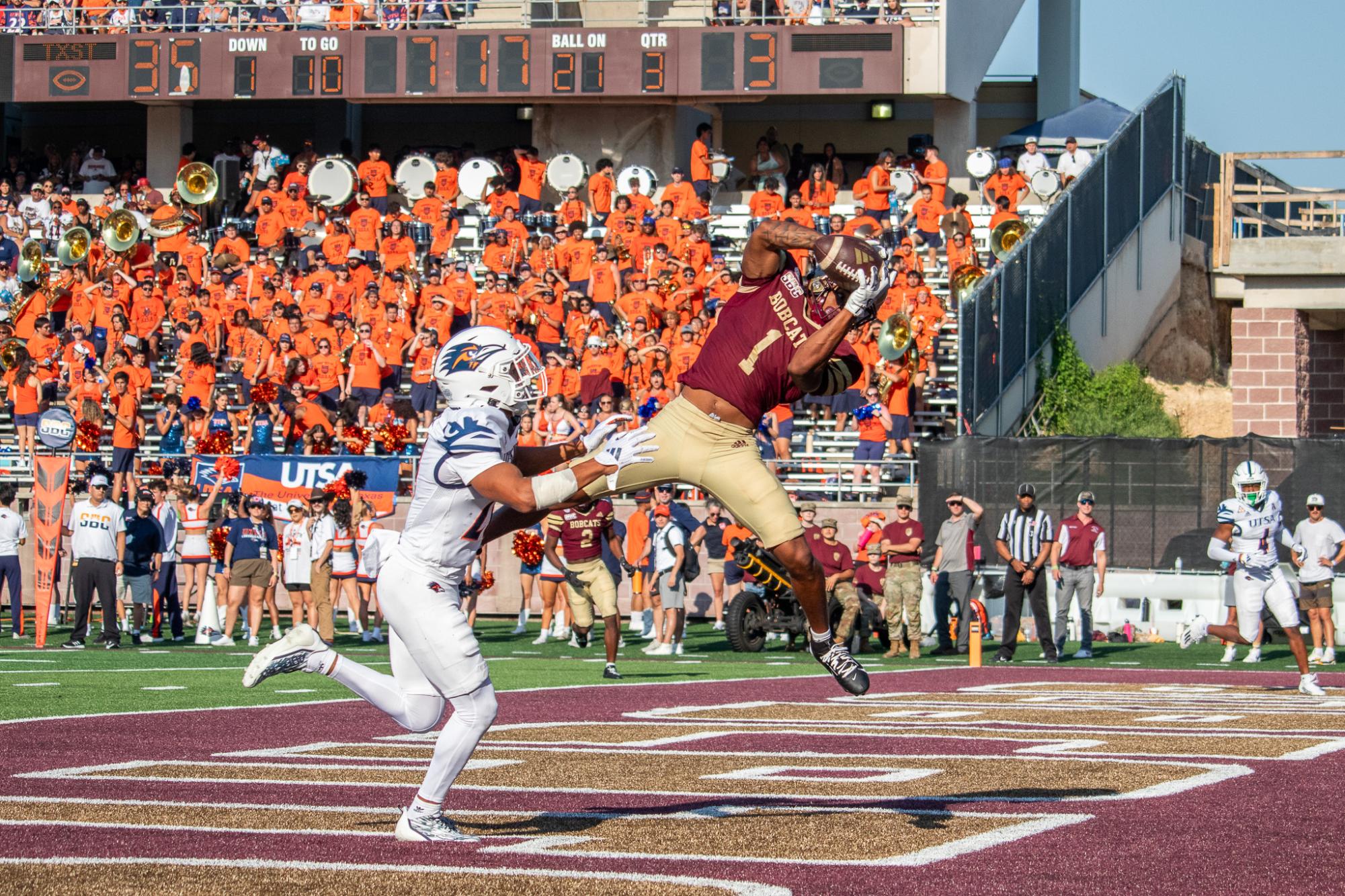 Texas State thrashes UTSA for first win in I-35 Rivalry history