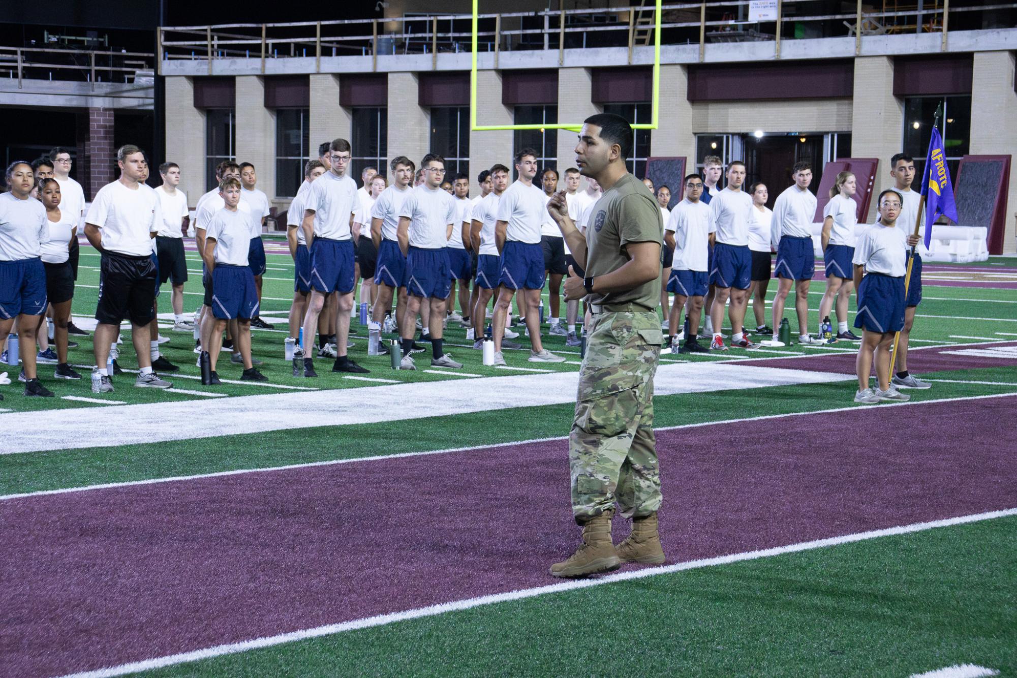 TXST, San Marcos community memorialize 9/11